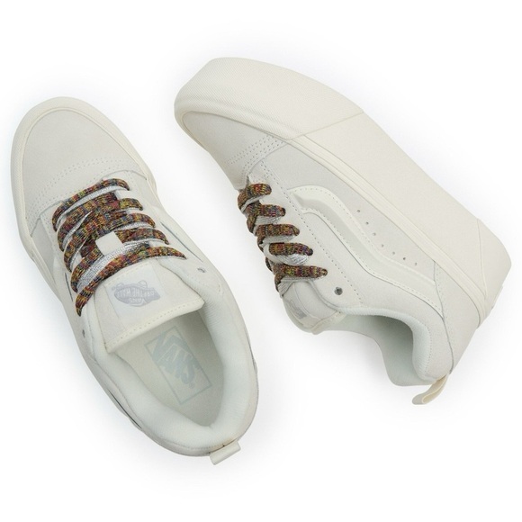 Vans Old Skool Chunky Platform White Sneakers Double Lace NEW NWT - Picture 3 of 11